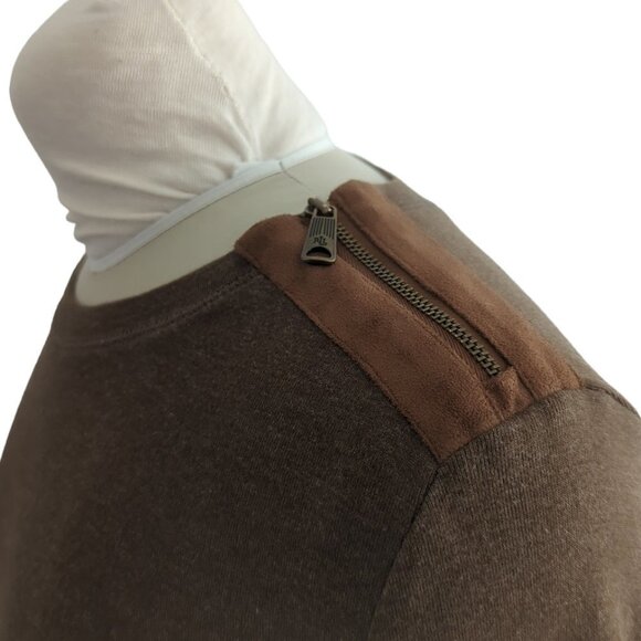 Ralph Lauren Lauren Jeans Company Shoulder Zip Top - Picture 4 of 4